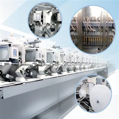 Напълно автоматично оборудване за производство на мокри кърпички